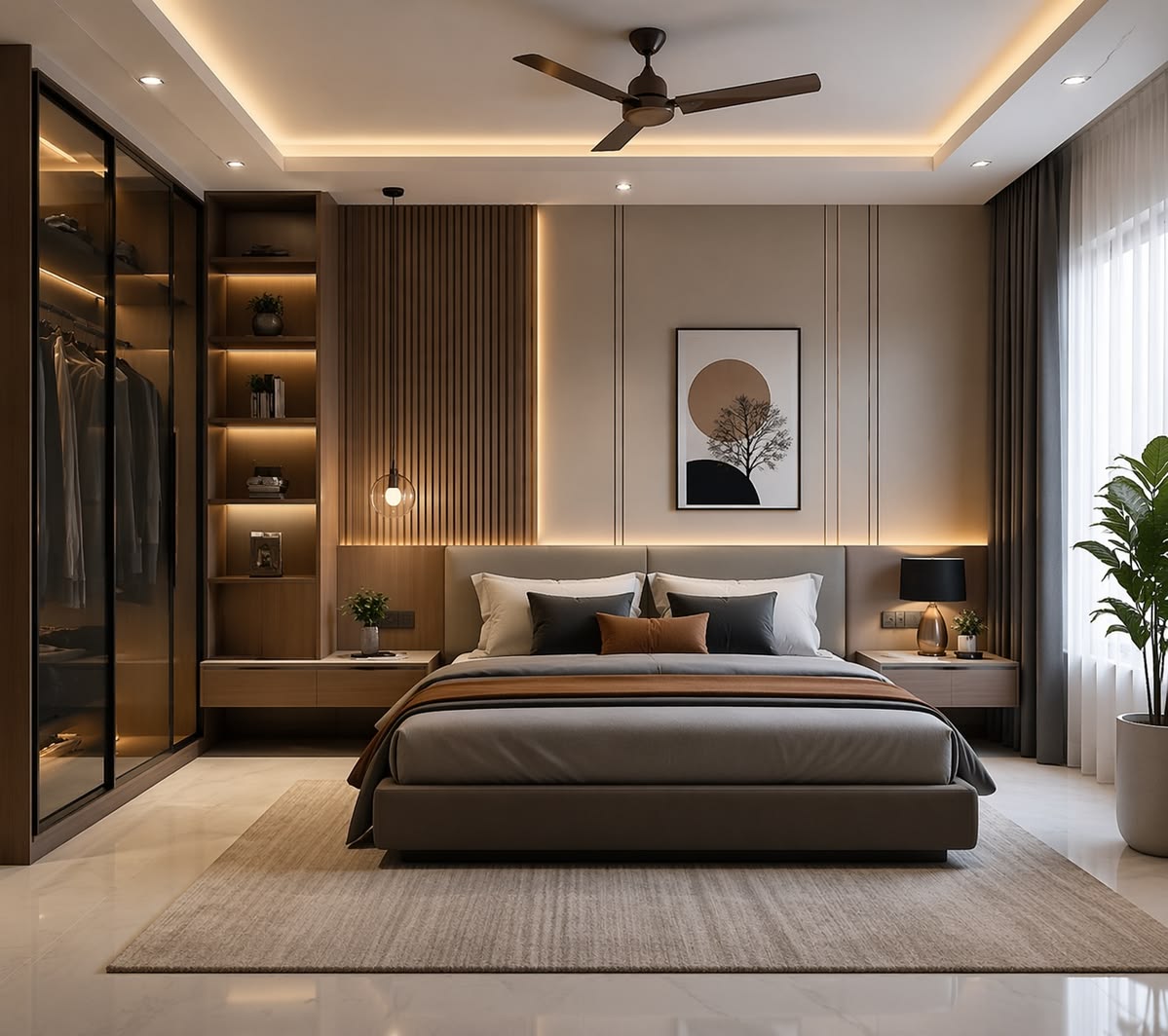 Bed Room Design